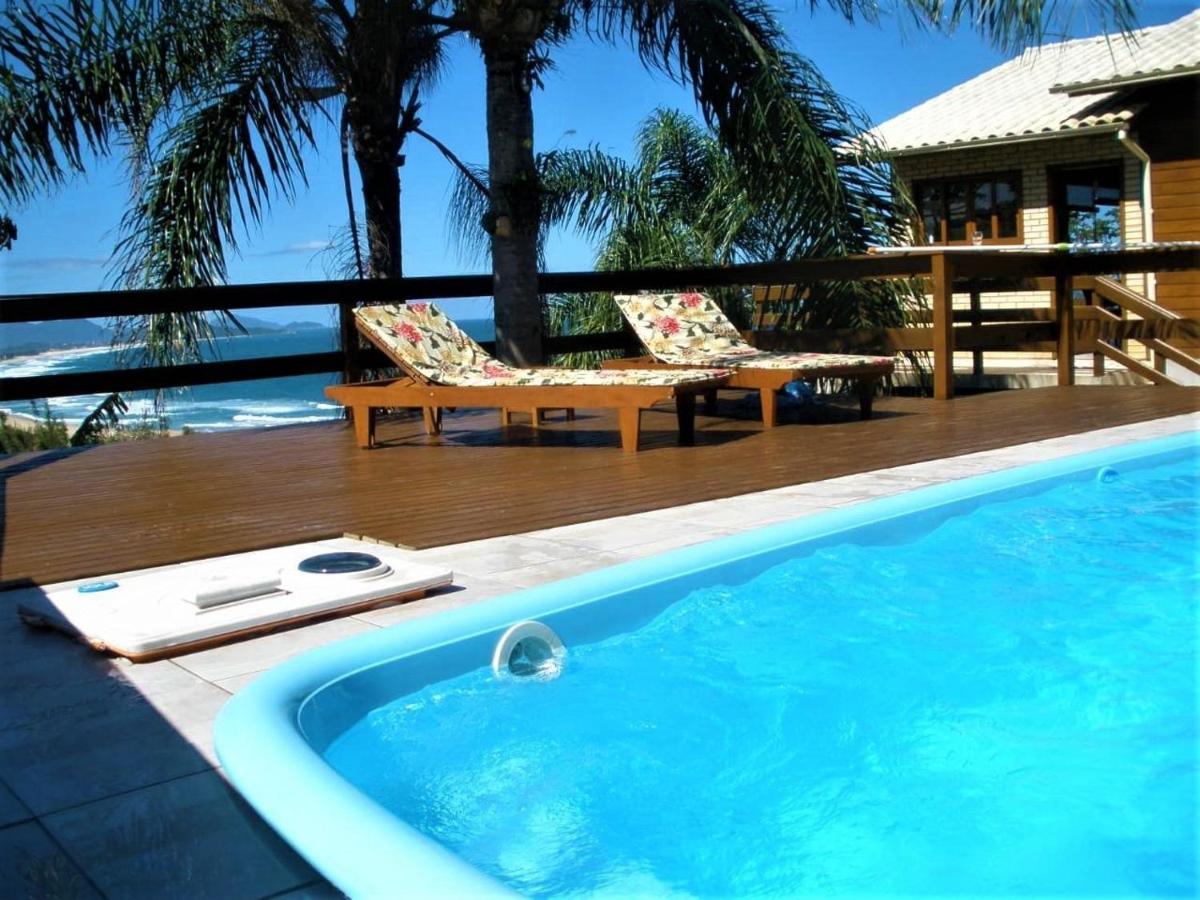 Casa Vista Privilegiada: Piscina E Conforto กาโรปาบา ภายนอก รูปภาพ