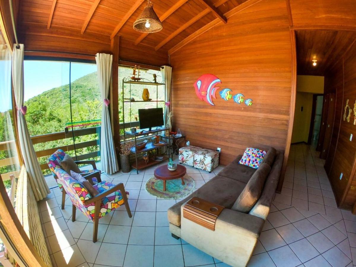 Casa Vista Privilegiada: Piscina E Conforto กาโรปาบา ภายนอก รูปภาพ