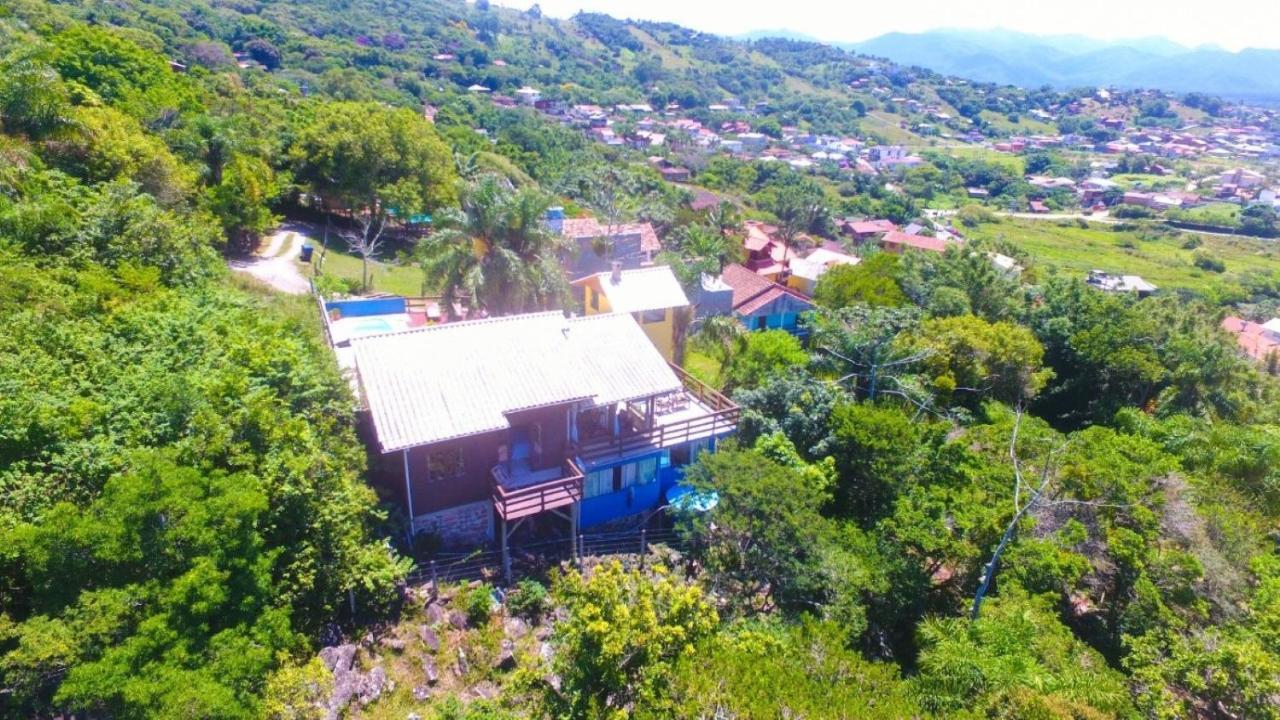 Casa Vista Privilegiada: Piscina E Conforto กาโรปาบา ภายนอก รูปภาพ