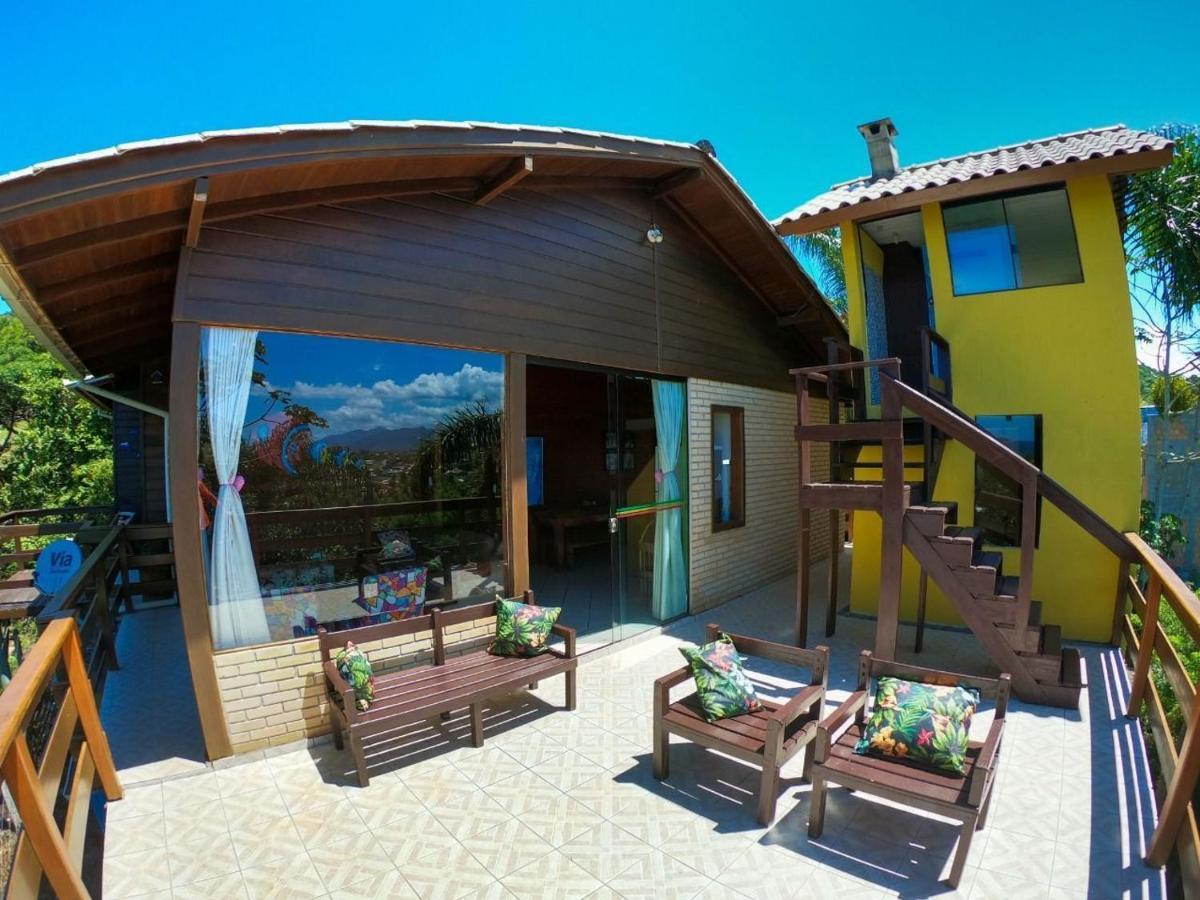 Casa Vista Privilegiada: Piscina E Conforto กาโรปาบา ภายนอก รูปภาพ