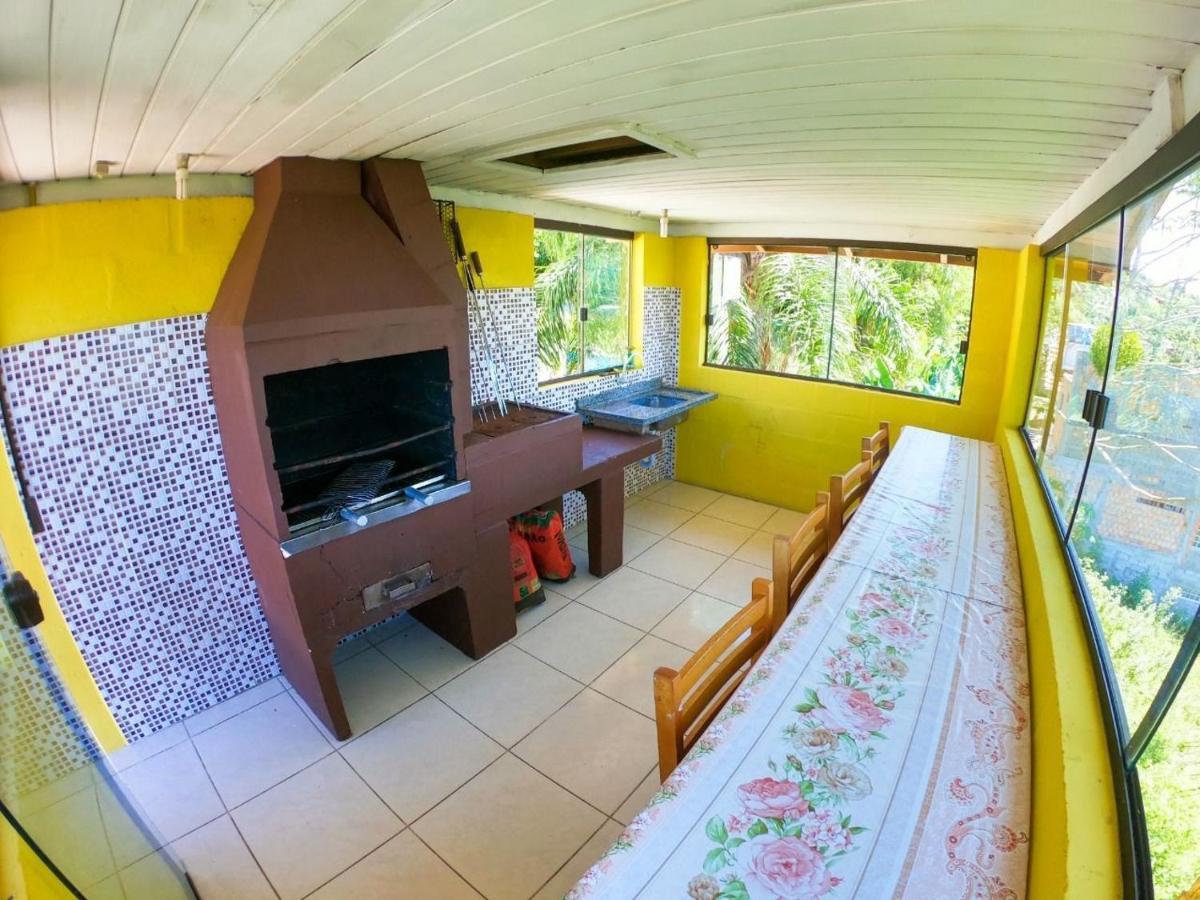 Casa Vista Privilegiada: Piscina E Conforto กาโรปาบา ภายนอก รูปภาพ