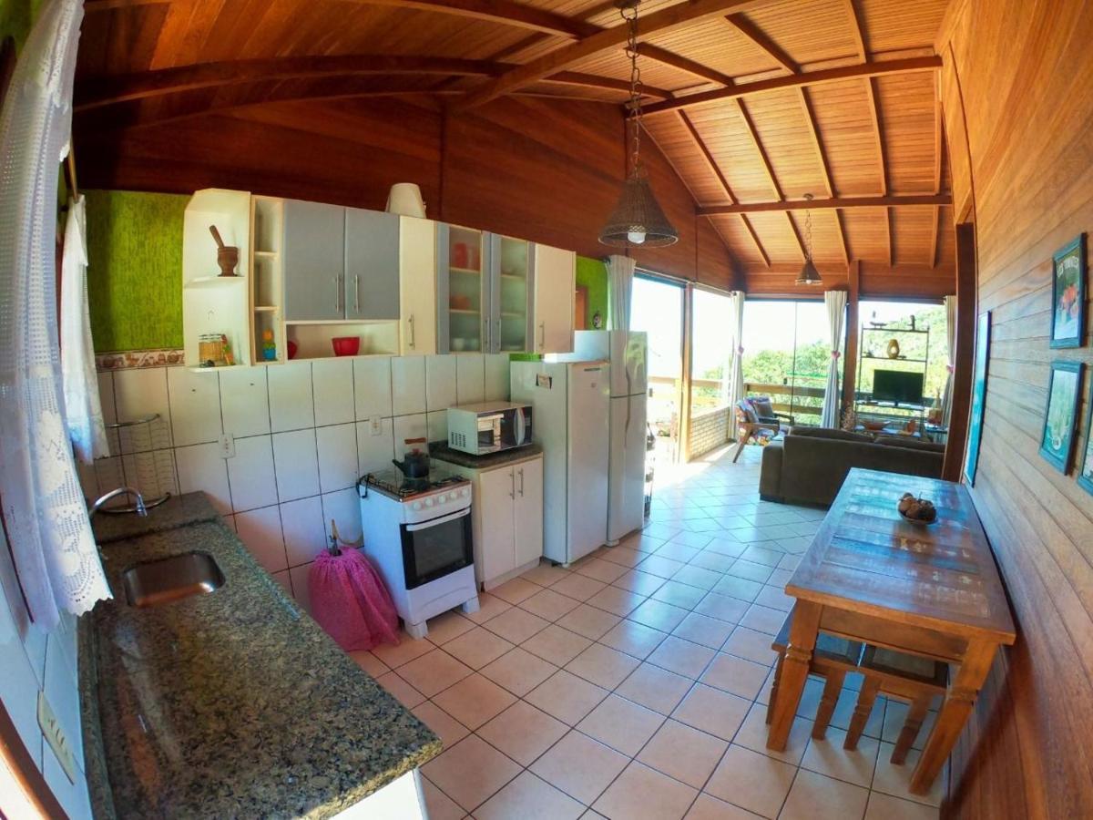 Casa Vista Privilegiada: Piscina E Conforto กาโรปาบา ภายนอก รูปภาพ