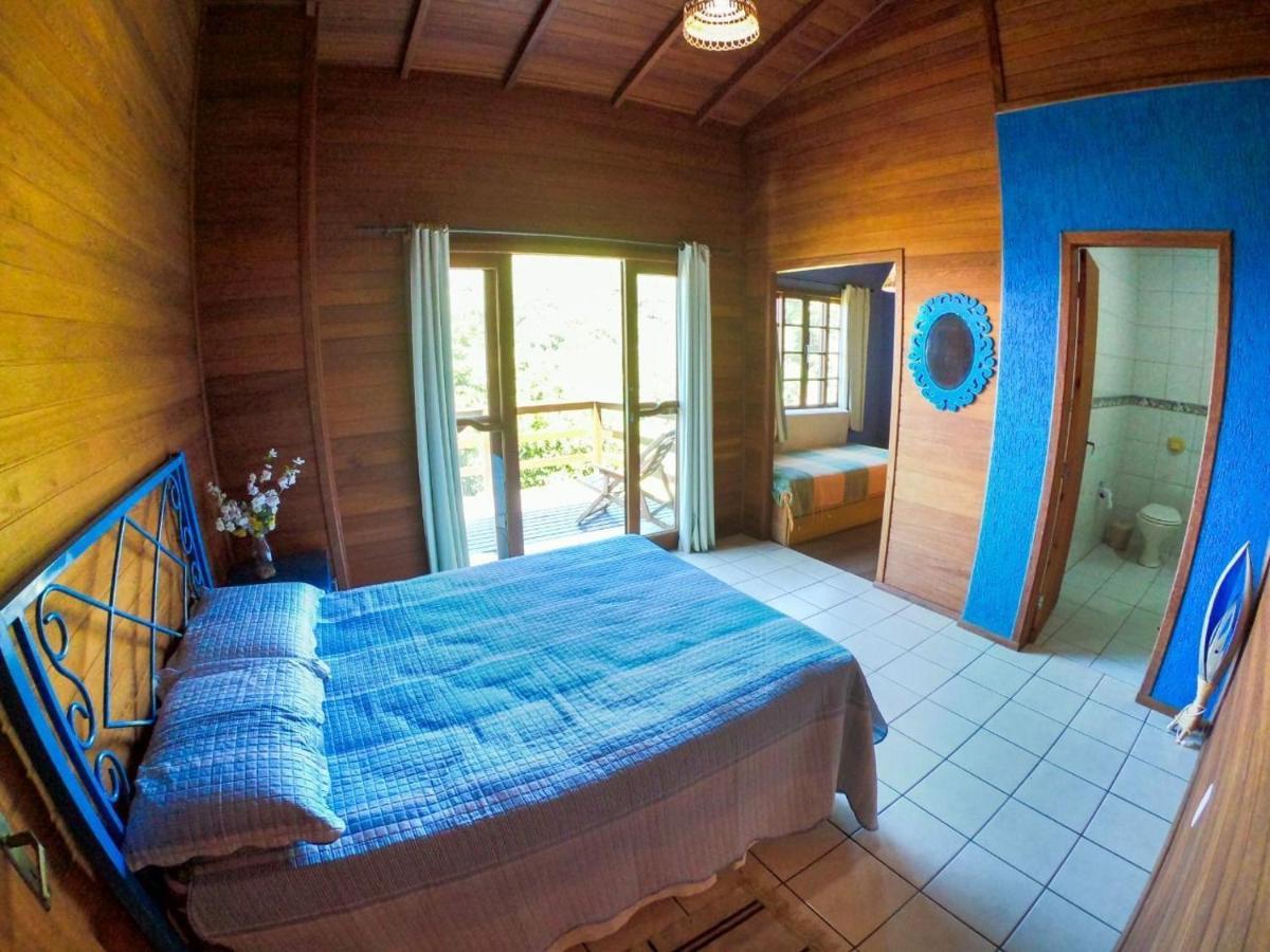 Casa Vista Privilegiada: Piscina E Conforto กาโรปาบา ภายนอก รูปภาพ
